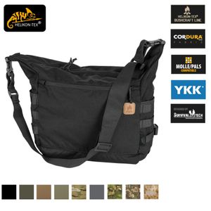 Torba na ramię Helikon-Tex Bushcraft - Cordura - dostępna w kilku wersjach, kolor: Coyote