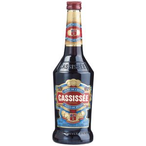 Creme De Cassissee 16% 0,7l (holá fľaša)