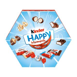 kinder Happy Moments Mini Mix mit 5 Spezialitäten von kinder 161g