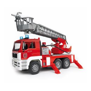 Bruder MAN Fire engine with selwing ladder, 2771