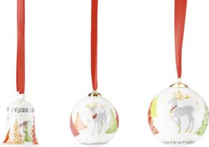 Hutschenreuther Sammelserie 2017 O Tannenbaum Porzellanglocke 02472-727202-27920