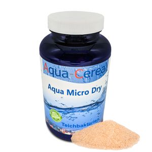Teichbakterien Aqua Micro Dry ® Filterstarter für einen gesunden und klaren Teich 0,1l für bis zu 50.000 Liter Teichwasser