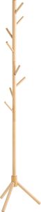 HAKU Möbel Garderobenständer natur - Maße: H 174 cm x Ø 43 cm; 47179 HAKU Möbel Garderobenständer natur - Maße: H 174 cm x Ø 43 cm; 47179