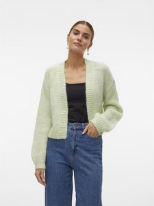 Vero Moda Butter Strickjacke Beige L Frau Beige L