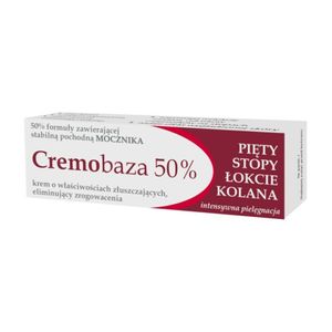 Cremobaza 50% creme mit peeling-eigenschaften 30g