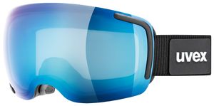Uvex Big 40 FM - Skibrille für optimale Sicht, Farbe:weiß