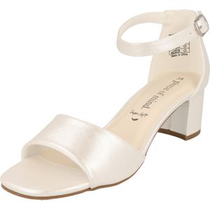 Piece Of Mind Damen Schuhe Komfort Riemchenpumps 282-744 Pearl