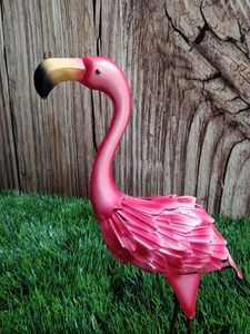 Metall-Figur Flamingo 1 Stück - XL - 40 x 97cm