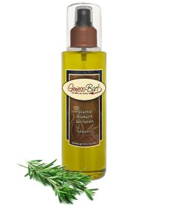 Sprühöl Rosmarin Olivenöl aus Italien 0,26L Sprühflasche sehr aromatisch kaltgepresst Pumpspray