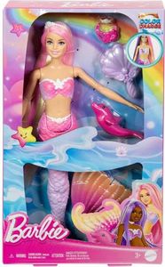 Barbie Dreamtopia Meerjungfrauen-Puppe 1 (mit Farbwechsel)