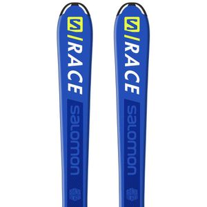 SALOMON S/Race S Jr Blue Kinder Skiset  UVP 200 € 
