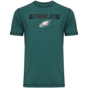 New Era Shirt - NFL SIDELINE Philadelphia Eagles - L