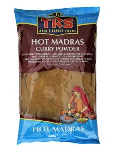 TRS Scharfes Currypulver aus Madras 400g
