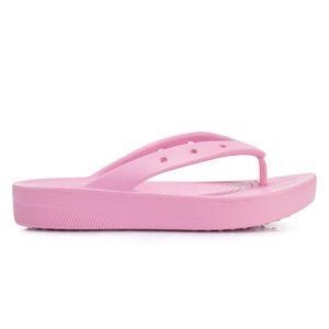 Crocs Classic Platform Flamingo Damen Rosa Flip Flops