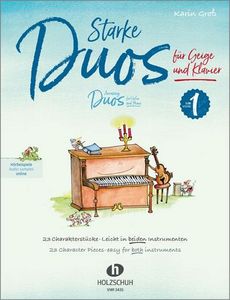 Starke Duos 1 für Geige und Klavier