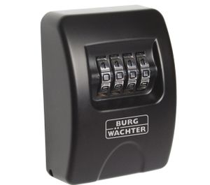 BURG-WÄCHTER Schlüsseltresor KeySafe 10 SB mit 4-stelligem Zahelncode für außen und innen, Wandmontage