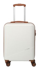 travelite  Bali Kabinentrolley 55 cm   4 Rollen 34 l - Weiß