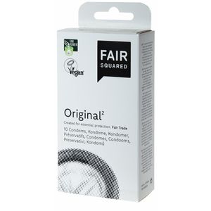 Fair Squared Original  10 vegane Kondome