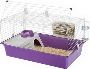 Ferplast Cavie 80 Käfigkaninchen Grau  Grau One Size