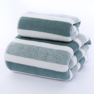 2er Pack Microfaser Handtücher, Stark Wasserabsorbierendes Mikrofaser Handtuch, Mikrofaser Badetuch, Super Weich Duschtücher, Schnelltrocknend & Saugstark,blau
