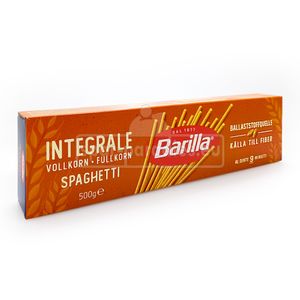 Barilla celozrnné těstoviny Integrale Spaghetti No 5 z Itálie 500g