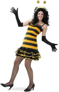 Biene Plüsch y Bienen Karneval Fasching Kostüm 34