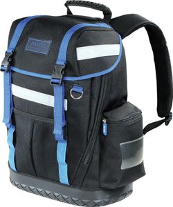 HEYTEC Werkzeug-Rucksack Farbe: schwarz/ blau unbestückt