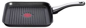 Tefal Reference E44140, Quadratisch, Grillpfanne, Schwarz, Titanium Pro, 175 °C, Edelstahl Tefal Reference E44140, Quadratisch, Grillpfanne, Schwarz, Titanium Pro, 175 °C, Edelstahl