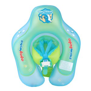 Rossgesund Baby Schwimmring, Schwimmsitz Kleinkinder, Baby Float,  Kinder Schwimmreifen ab 3 Monate bis 6 Jahre Größe L