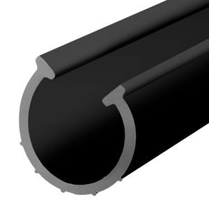 STEIGNER Garagentor Dichtung  Bodenabdichtung aus PVC, 3,5 m, 70 mm x 6 mm, SBD02