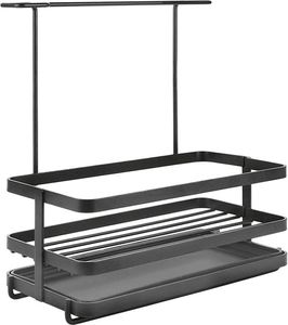 METALTEX 352902000 Tokyo LAVA Spülbecken-Organizer, TouchTherm