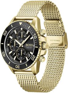 Hugo Boss Admiral Herren Chronograph Uhr - Schwarz | 1513906