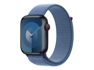 Apple Sport Loop Armband Winterblau 42444549mm