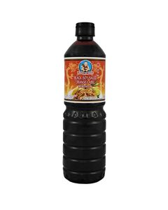 [ 1 Liter ] HEALTHY BOY BRAND Dunkle Sojasauce / Black Soy Sauce Orange Label