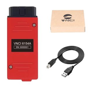 Diagnostické nástroje, podpora CAN FD, protokol DoIP, VNCI 6154A