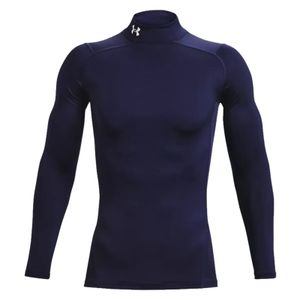 Under Armour ColdGear Armour Compression LS Mock - Gr. S