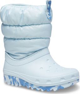 crocs Classic Neo Puff Boot Kids Mineral Blau Croslite Größe: 32/33 Normal crocs Classic Neo Puff Boot Kids Mineral Blau Croslite Größe: 32/33 Normal