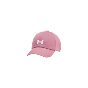 Under Armour Women's UA Blitzing Adjustable Cap Pink Elixir/White