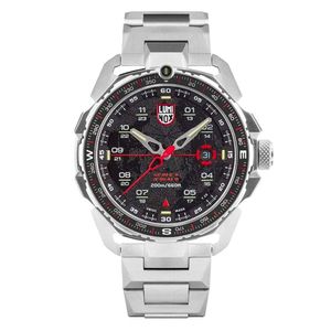 Luminox Herren Quarz Armbanduhr aus Edelstahl mit Edelstahl Band SwissMade - ICE-SAR Arctic - XL.1202