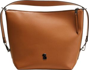 s.Oliver Damen Shoulder Bag Medium 2136124, Farbe:Braun s.Oliver Damen Shoulder Bag Medium 2136124, Farbe:Braun