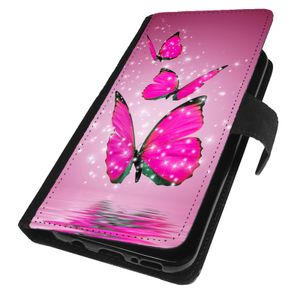 Für Samsung Galaxy S7 Hülle Handy Tasche Flip Case Klapp Cover Book Schutzhülle Wallet Handyhülle Motiv 7