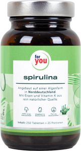 dla Ciebie spirulina z Niemiec