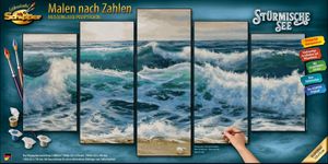 Schipper Malen nach Zahlen - Stürmische See