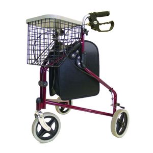 Drive Medical Delta Rollator TRIWALKER