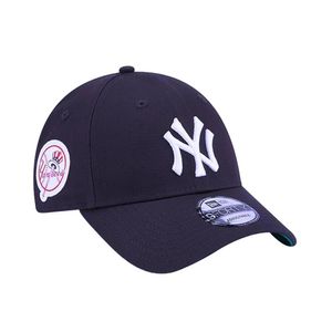 New York Yankees - Baseballová čepice "9Forty" s boční nášivkou RD3328 (jedna velikost) (námořnická modrá)