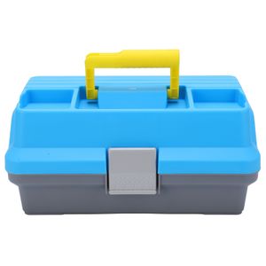 Aufbewahrungsbox,Angelgerät Box,Angelausrüstung Box,Angelzubehör Aufbewahrungskoffer,Angeln Box,Multi Layer Angelausrüstung Box
