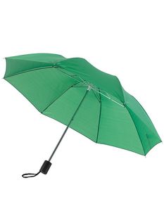 Printwear Regenschirm Taschenschirm SC80 Grün Green Ø ca. 85 cm