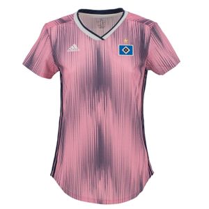 Adidas HSV Hamburger SV AWAY Jsy W Jersey Trikot  T-Shirt Damen rosa DX5916 M