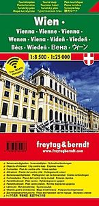 Wien Touristenplan 1 : 8 500 - 1 : 25 000