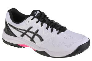 Asics Tennisschuh Gel Dedicate 7 Clay Herren Weiß Schwarz